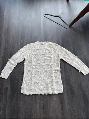 Zara Cream Knit Sweater